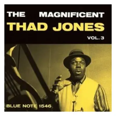 CD Thad Jones: The Magnificent Thad Jones Vol. 3 LTD