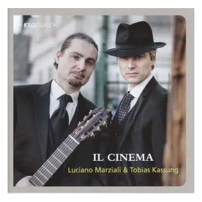 CD Tobias Kassung: Luciano Marziali & Tobias Kassung - Il Cinema