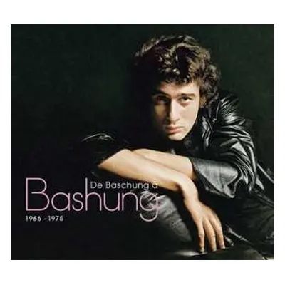 2CD Alain Bashung: De Baschung À Bashung (1966 - 1975)