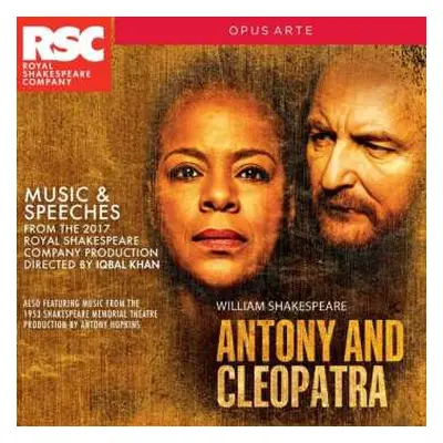 CD Laura Mvula: Antony & Cleopatra: Music & Speeches