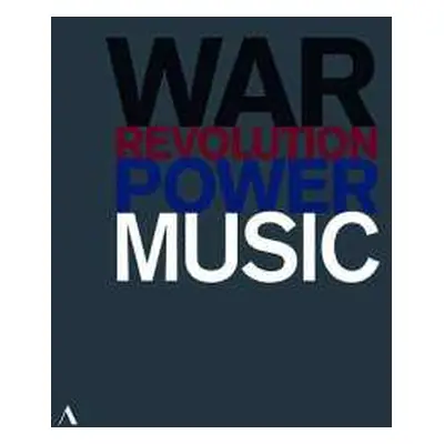 2DVD Various: War Music - Musik In Zeiten Von Krieg Und Revolution