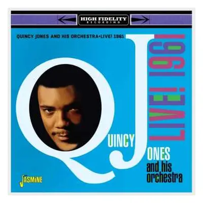 CD Quincy Jones: Live! 1961