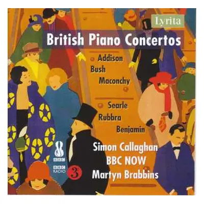 CD Arthur Benjamin: British Piano Concertos