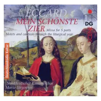 SACD Johannes Eccard: Choral Works