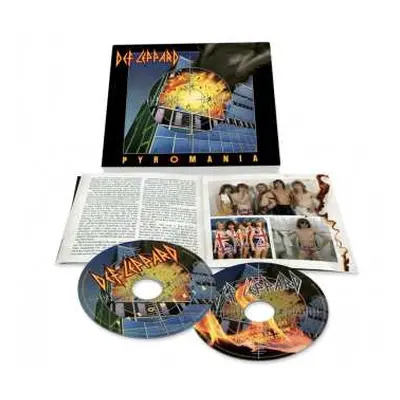 2CD Def Leppard: Pyromania