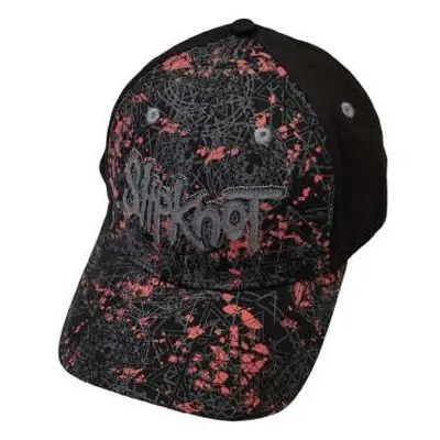 Slipknot Unisex Baseball Cap: Nonagrams Pattern (embellished)