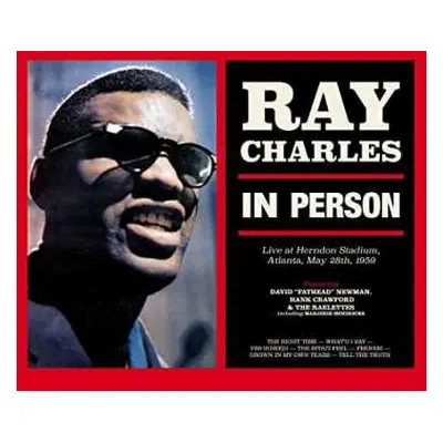 LP Ray Charles: Ray Charles In Person LTD