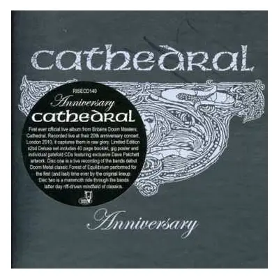 2CD/Box Set Cathedral: Anniversary LTD | DLX