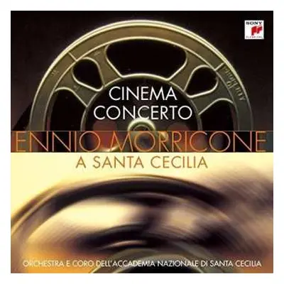 2LP Ennio Morricone: Cinema Concerto (Ennio Morricone A Santa Cecilia)