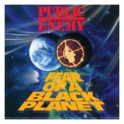 LP Public Enemy: Fear Of A Black Planet