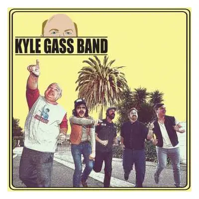 2LP Kyle Gass Band: Kyle Gass Band CLR