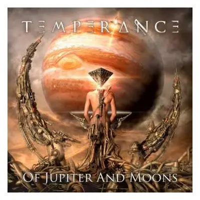 CD Temperance: Of Jupiter And Moons LTD | DIGI