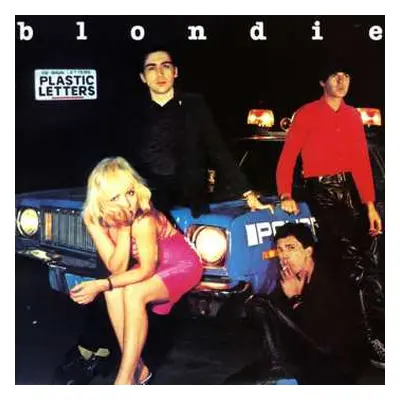 CD Blondie: Plastic Letters