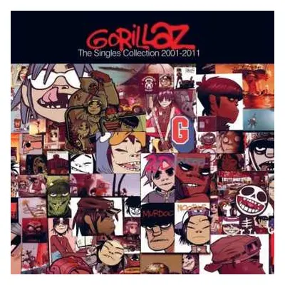 CD Gorillaz: The Singles Collection 2001-2011