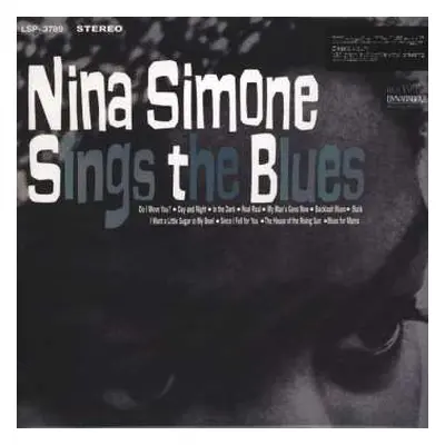 LP Nina Simone: Nina Simone Sings The Blues