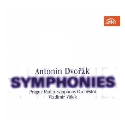 6CD/Box Set Antonín Dvořák: Symphonies