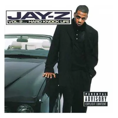 2LP Jay-Z: Vol. 2... Hard Knock Life