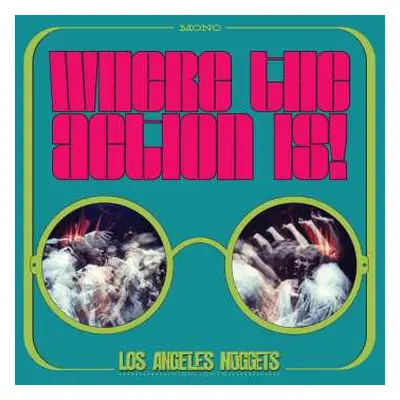 2LP Various: Where The Action Is! (Los Angeles Nuggets) LTD