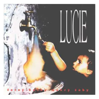 2LP Lucie: Černý Kočky Mokrý Žáby