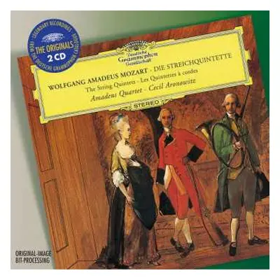 2CD Wolfgang Amadeus Mozart: Die Streichquintette = The String Quintets = Les Quintettes À Corde