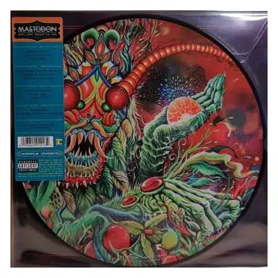 2LP Mastodon: Once More 'Round The Sun PIC