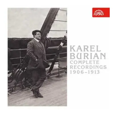 3CD Karel Burian: Kompletní nahrávky 1906-1913