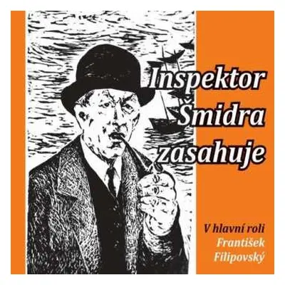 CD Filipovský František A Další: Kučera, Honzík: Inspektor Šmidra zasa