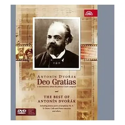 DVD Various: Dvořák: Deo gratias