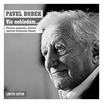 LP Pavel Bobek: Vic Nehledam.../vinyl