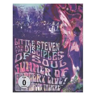 Blu-ray Little Steven And The Disciples Of Soul: Summer Of Sorcery Live! At The Beacon Theatre