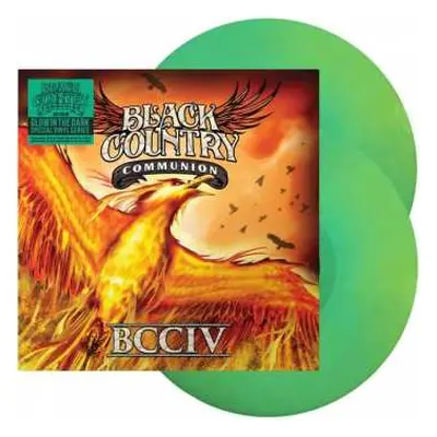 2LP Black Country Communion: BCCIV LTD | CLR