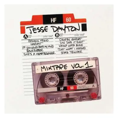 LP Jesse Dayton: Mixtape Volume 1