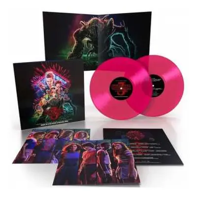 2LP Kyle Dixon: Stranger Things 3 (Original Score From The Netflix Original Series) CLR | LTD