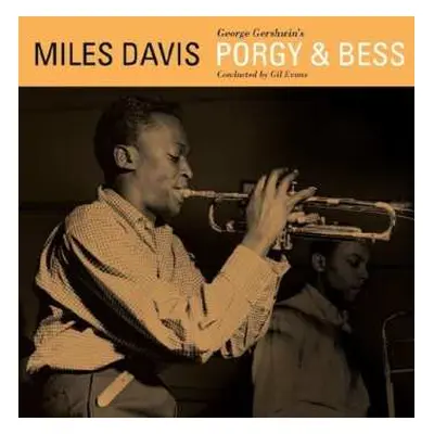 LP Miles Davis: Porgy & Bess