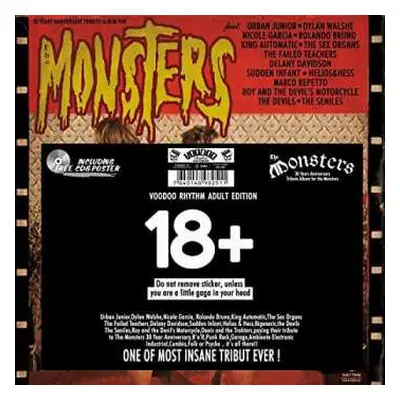 LP/CD Various: 30 Years Anniversary Tribute Album For The Monsters