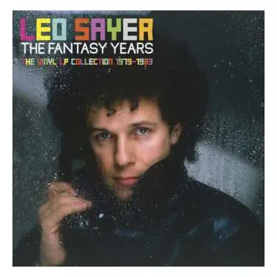 4LP/Box Set Leo Sayer: The Fantasy Years (The Vinyl LP Collection 1979-1983) LTD | CLR