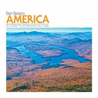 CD Dan Deacon: America