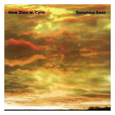 CD New Zion Trio: Sunshine Seas