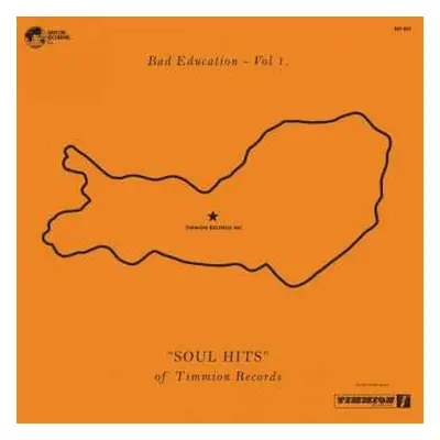 CD Various: Bad Education Vol 1. "Soul Hits" Of Timmion Records