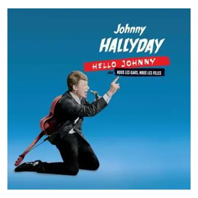 CD Johnny Hallyday: Hello Johnny DLX