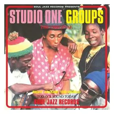 2LP Various: Studio One Groups CLR