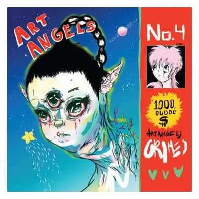 CD Grimes: Art Angels