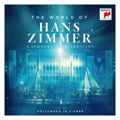 2CD/Blu-ray Hans Zimmer: The World Of Hans Zimmer: A Symphonic Celebration (Extended Version) DI