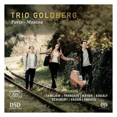 SACD Franz Schubert: Paris-Moscou