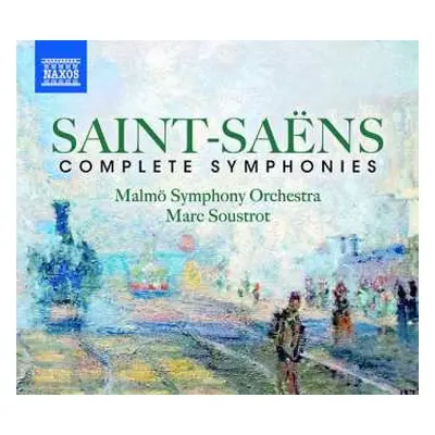 3CD/Box Set Camille Saint-Saëns: Complete Symphonies