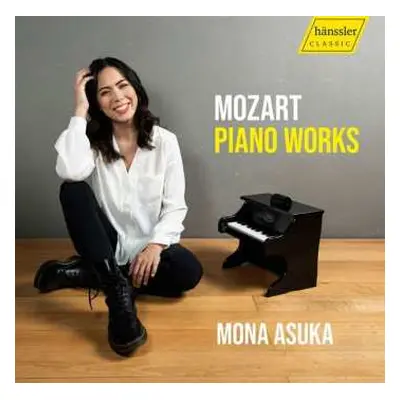 CD Wolfgang Amadeus Mozart: Piano Works