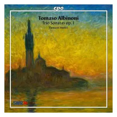 CD Tomaso Albinoni: Trio Sonatas Op. 1