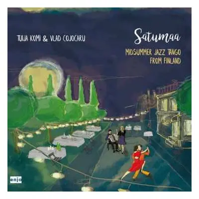 CD Tuija Komi: Satumaa