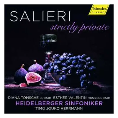 CD Antonio Salieri: Kantaten