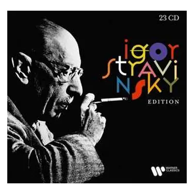 23CD/Box Set Igor Stravinsky: Edition DLX